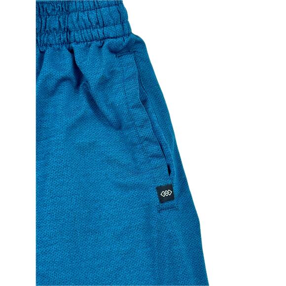 Leg3nd On the Move Men's Athletic Training Gym Shorts Medium Blue - Picture 2 of 6